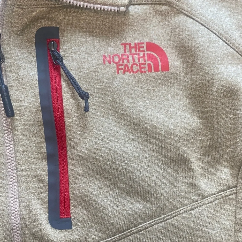 The North Face Canyonlands khaki Quarter-Zip Pullover